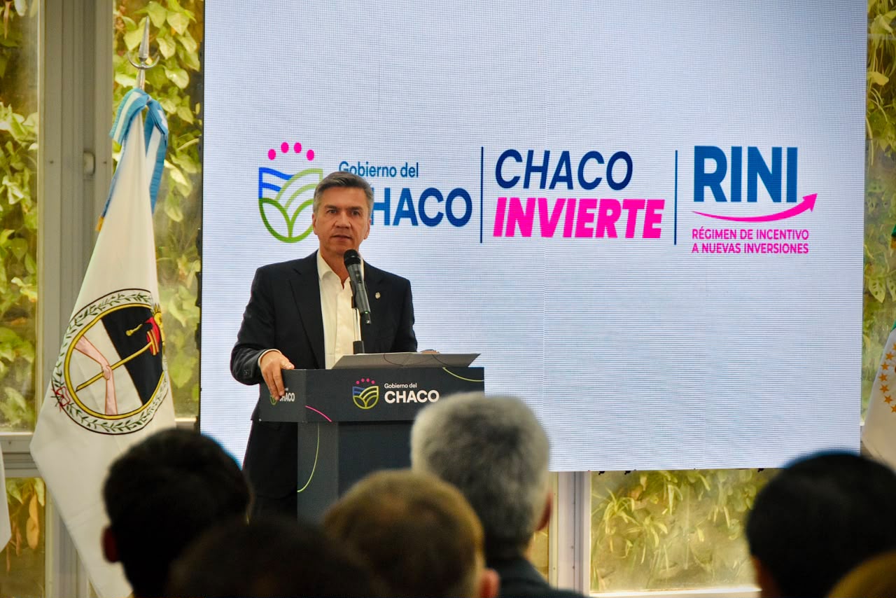 Chaco Invierte: el régimen provincial para atraer inversiones y generar empleo