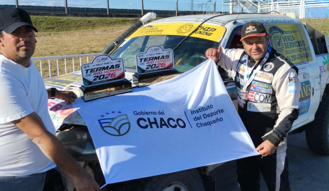 Carlos Verza vuelve al podio y consolida su lugar en el Rally Raid Argentino 2026