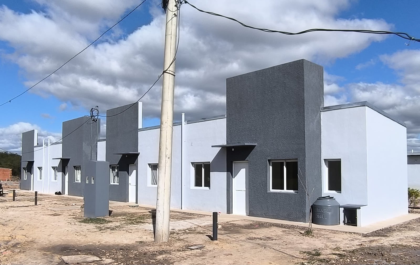 El IPDUV sorteará viviendas este martes en Puerto Tirol: cómo es el proceso