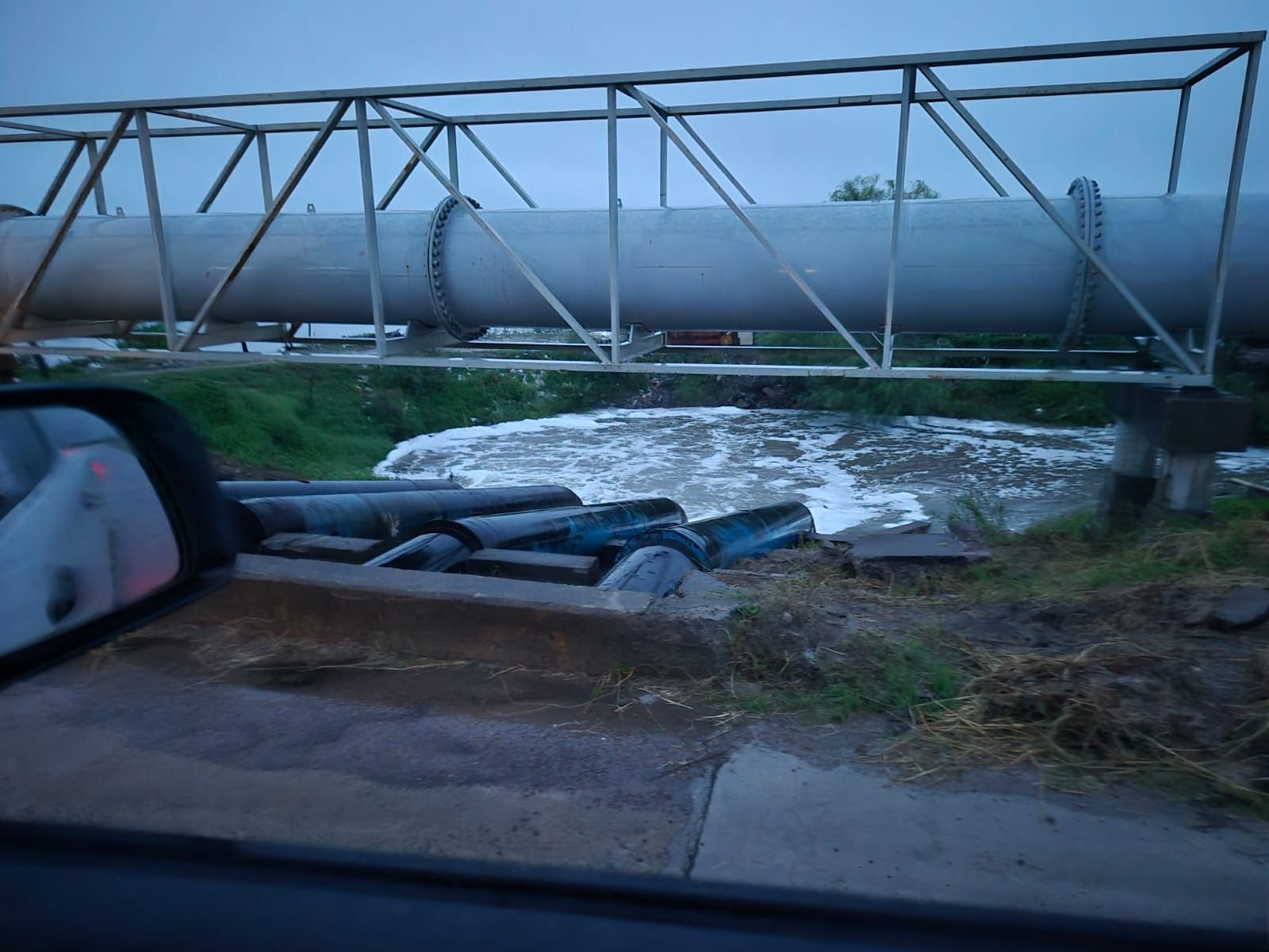 LA APA DESTACÓ EL BUEN FUNCIONAMIENTO DEL SISTEMA DE BOMBEO Y DRENAJE EN EL ÁREA METROPOLITANA