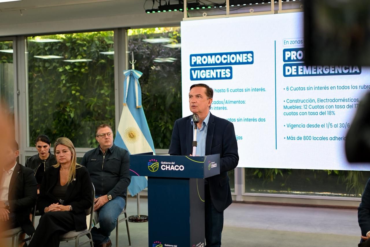 Zdero lanz&oacute; plan de contingencia y beneficios en Chaco