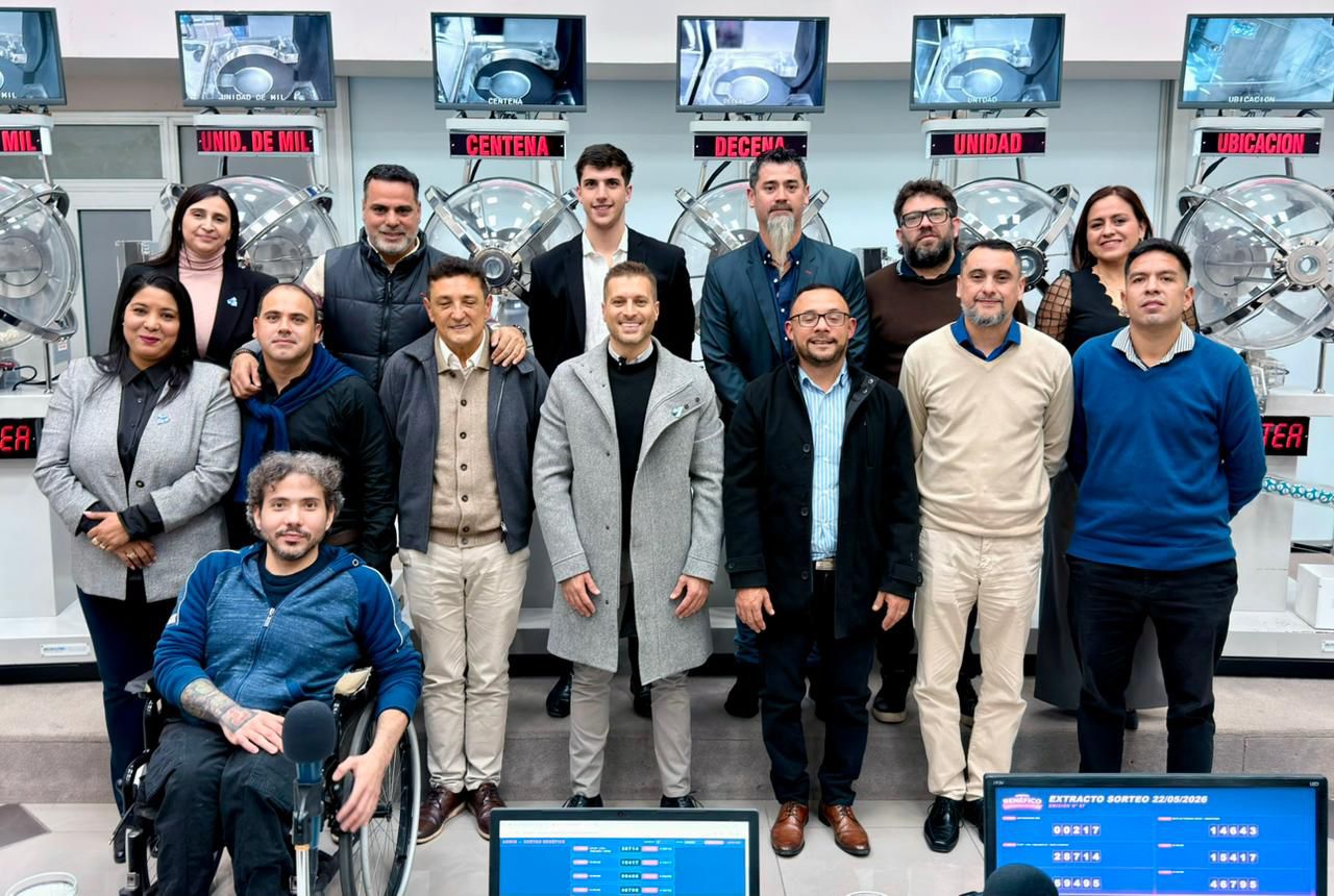 LOTERÍA CHAQUEÑA FORTALECIÓ A 280 ENTIDADES CIVILES CON EL SORTEO BENÉFICO Y SOLIDARIO