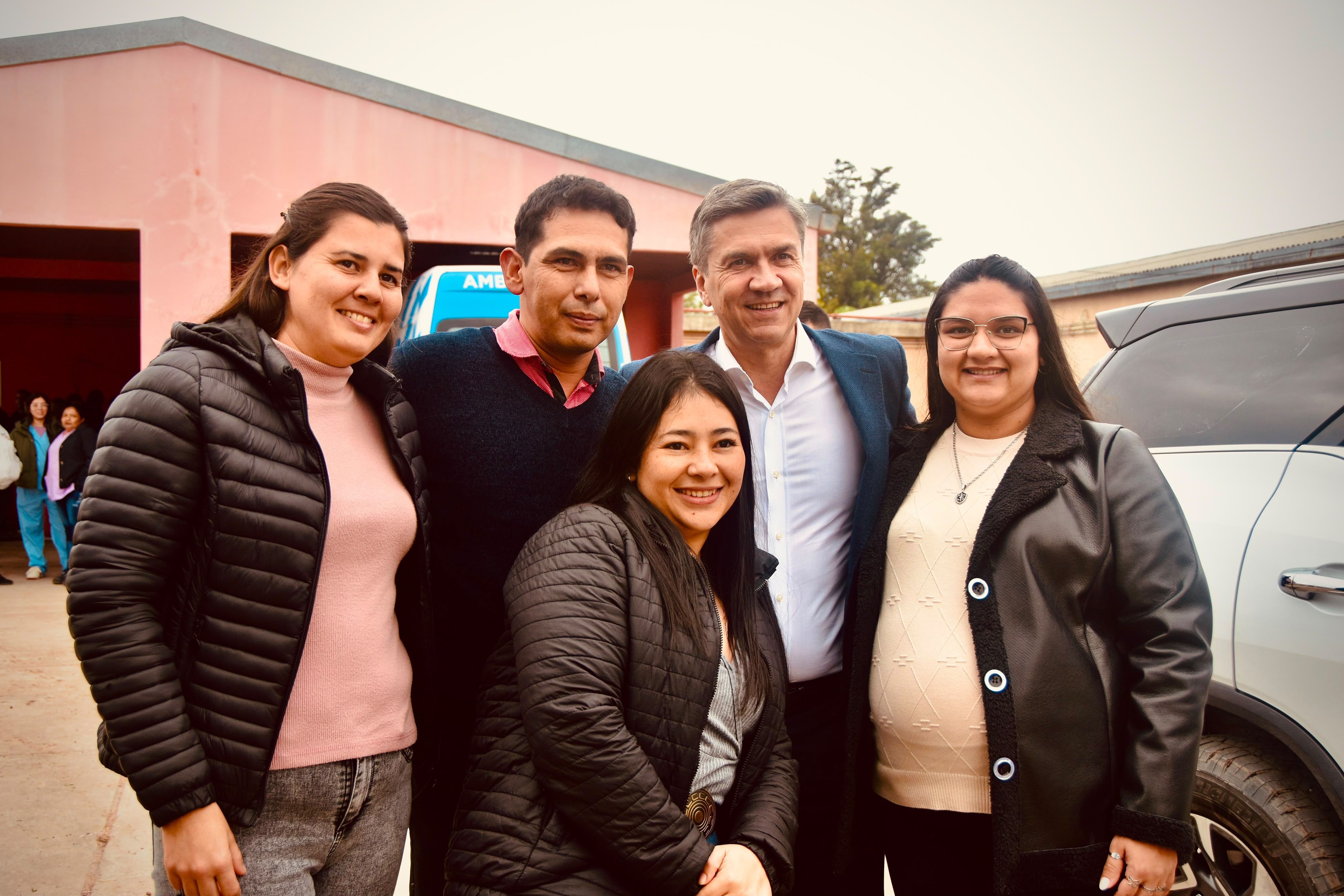 SANTA SYLVINA RECIBIÓ UN NUEVO EQUIPO DE RAYOS X DIGITAL DE ÚLTIMA GENERACIÓN PARA FORTALECER LA ATENCIÓN SANITARIA