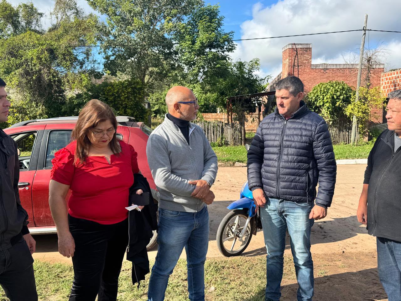 CAPITÁN SOLARI: REACTIVAN OBRAS DE VIVIENDAS DEL PROGRAMA CASA PROPIA CON FONDOS PROVINCIALES