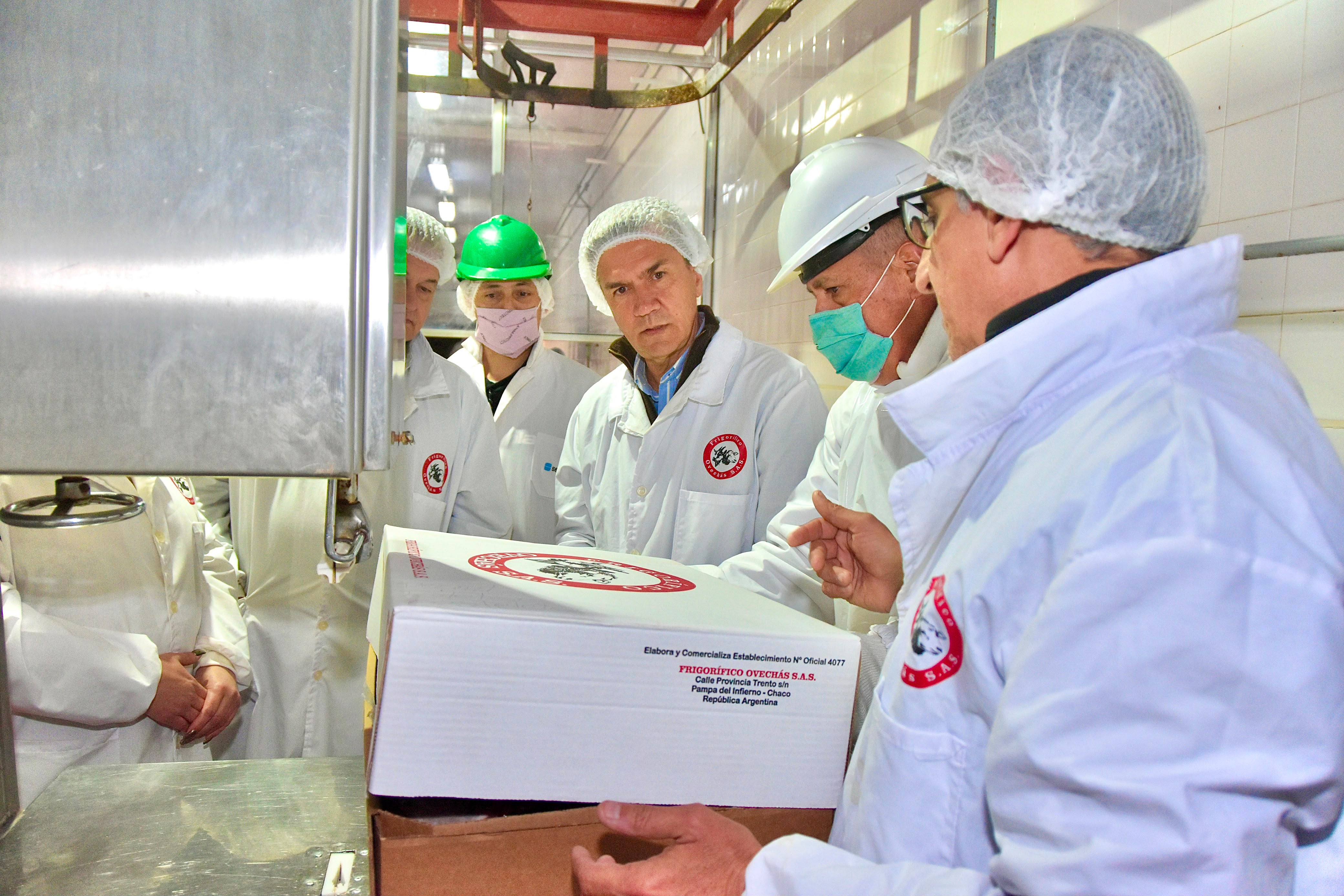 Chaco consolida la exportaci&oacute;n de carne caprina y env&iacute;a un nuevo cargamento a Arabia Saudita
