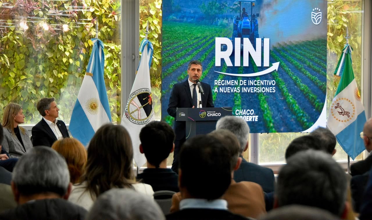 Chaco impulsa un nuevo r&eacute;gimen para captar inversiones privadas