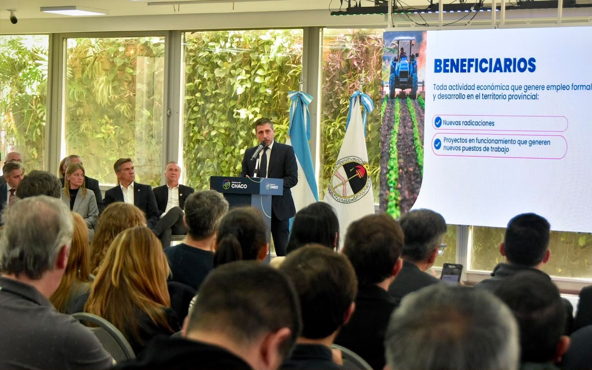 Chaco impulsa un nuevo r&eacute;gimen para captar inversiones privadas