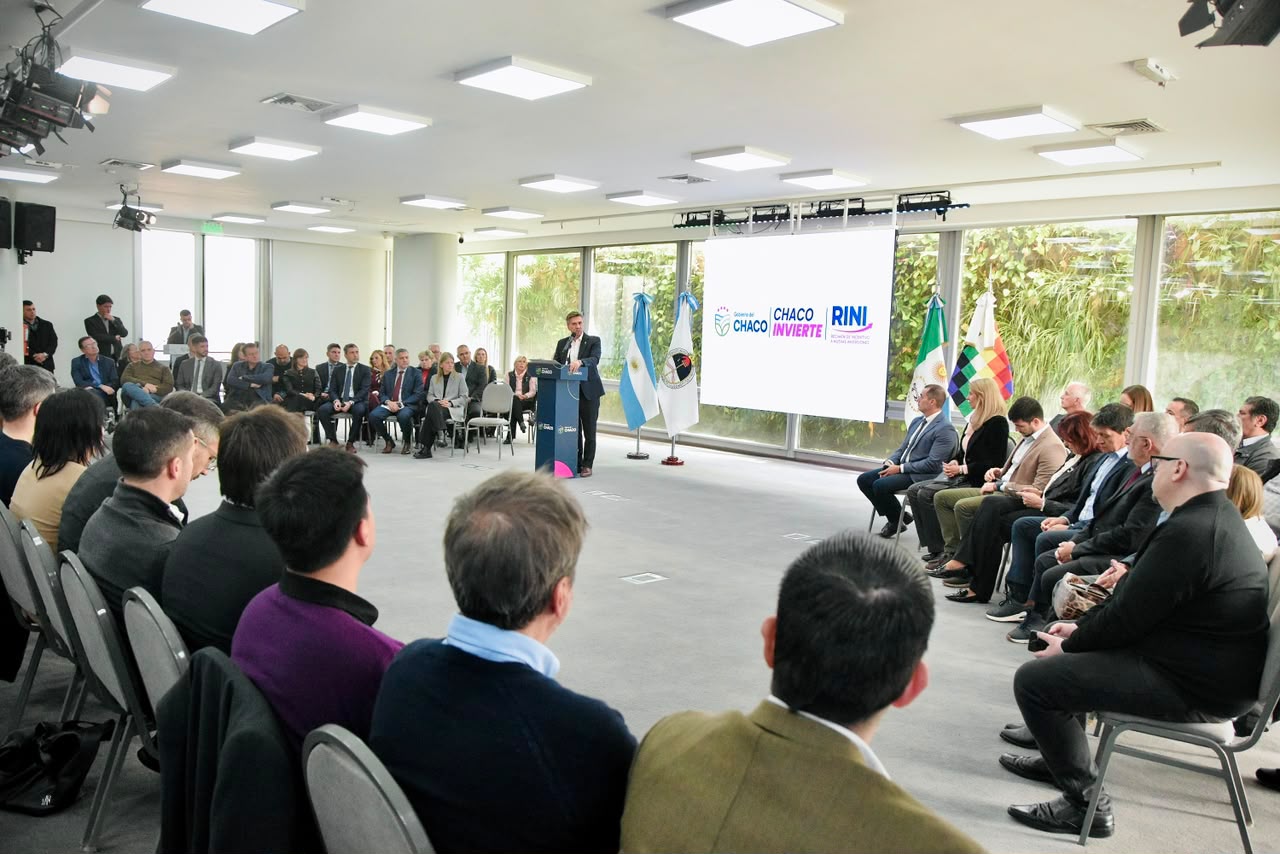 Chaco impulsa un nuevo r&eacute;gimen para captar inversiones privadas