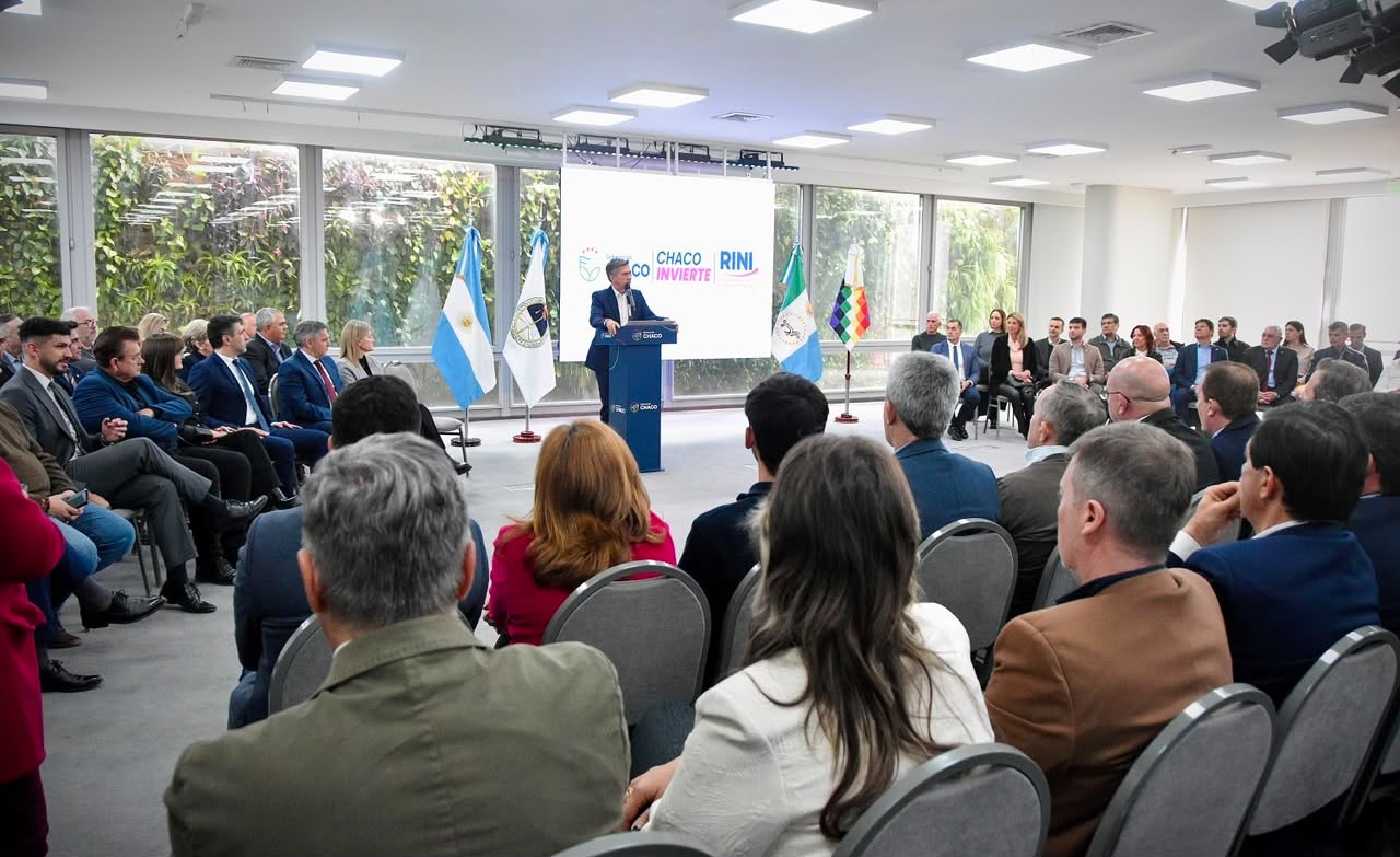 Chaco impulsa un nuevo r&eacute;gimen para captar inversiones privadas