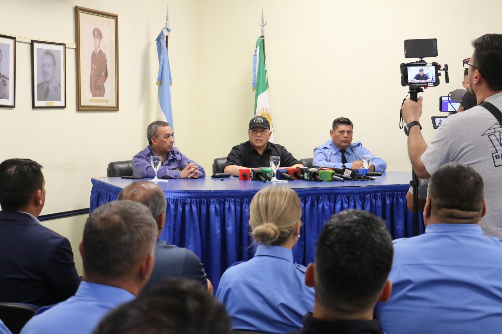 MATKOVICH: “EN EL CHACO NO DAMOS UN PASO ATRÁS EN LA LUCHA CONTRA EL DELITO”