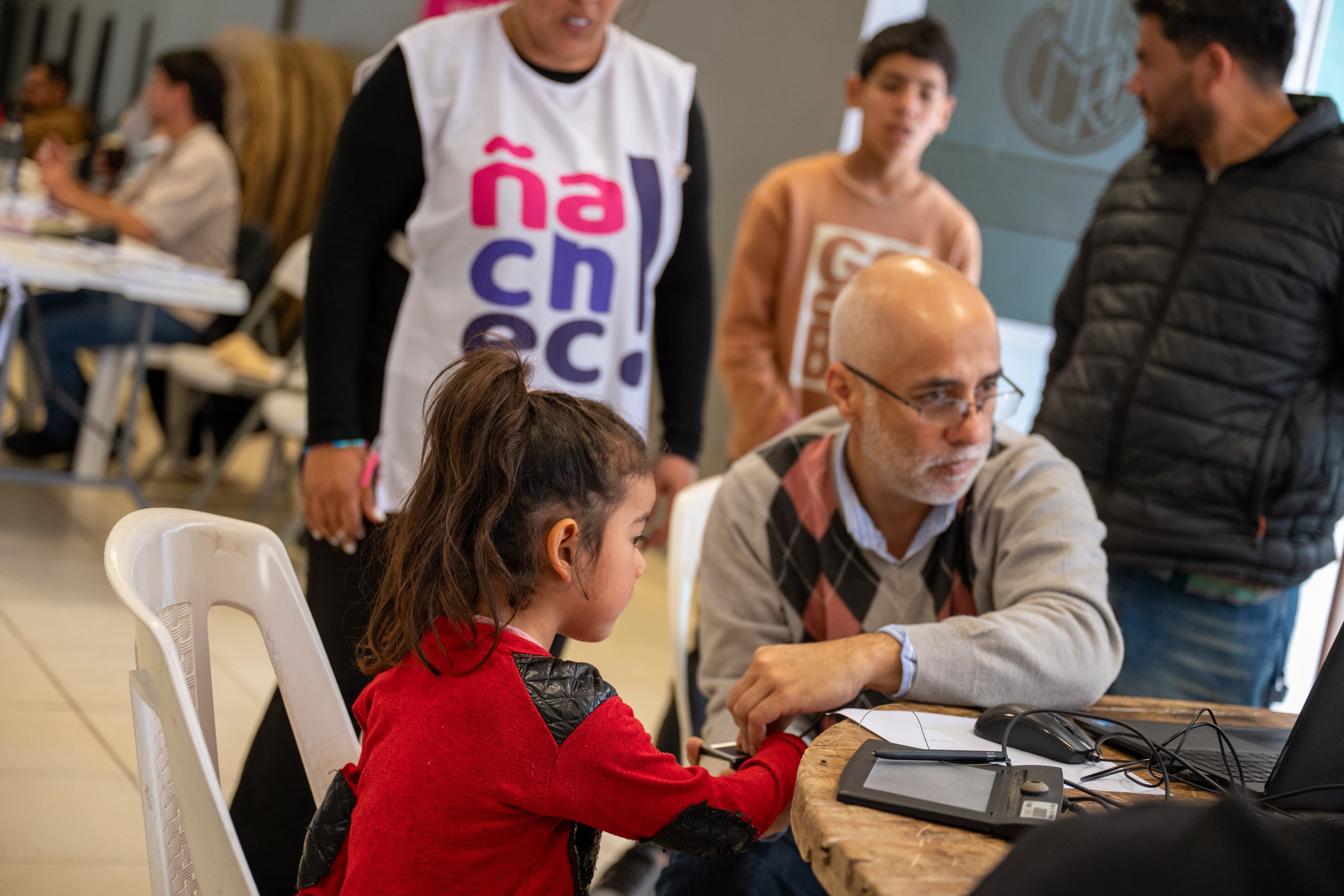 MACHAGAI: EL OPERATIVO DNI FACILITÓ TRÁMITES Y RESPUESTAS A CIENTOS DE VECINOS